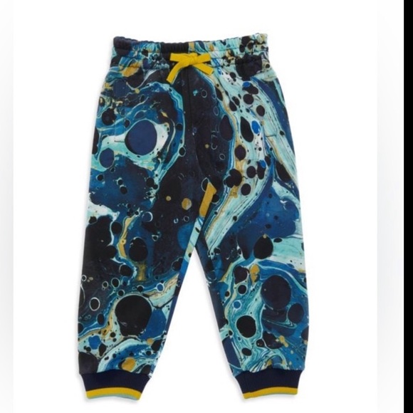 Dolce Gabbana Little Kid's & Kid's Marble Sweatpants size 7T new with tags